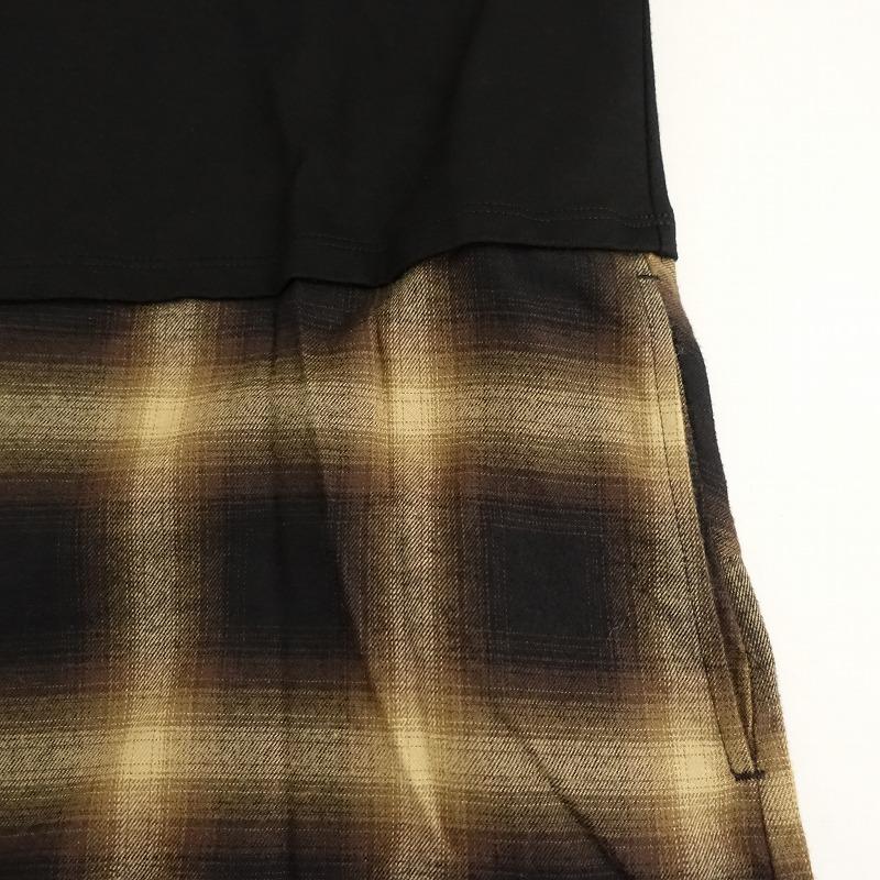 ZUCCa（ズッカ） 【美品/定価3.1万】ズッカ *オンブレチェック