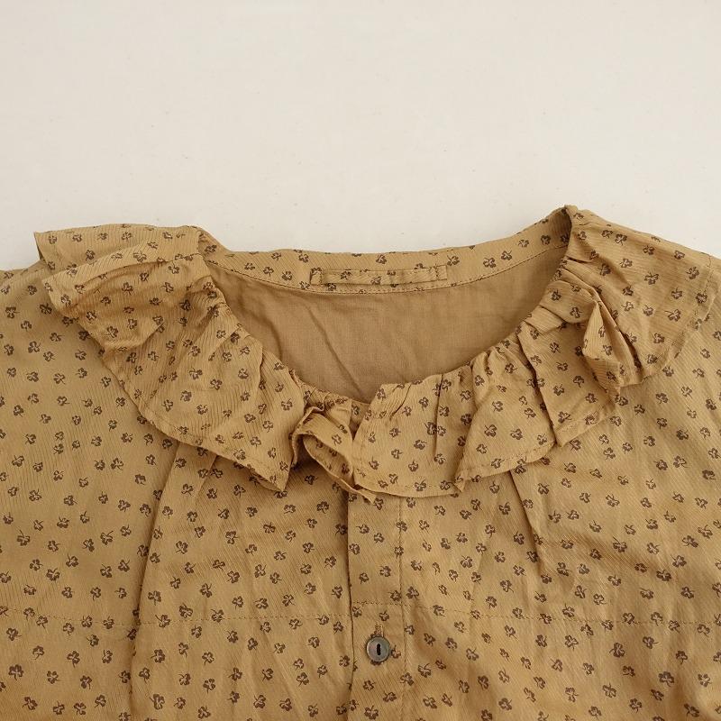 Vlas Blomme（ヴラスブラム） 【定価3万】ヴラスブラム *Light Cotton