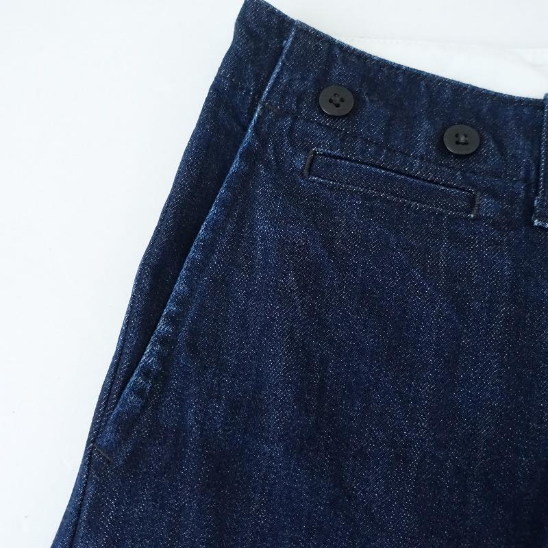 TODJOURS（トゥジュー） インディゴワイドデニム