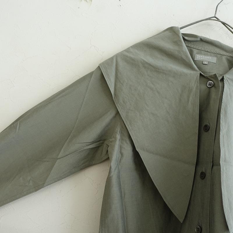 MARGARET HOWELL 【2023/定価4.1万】マーガレットハウエル MARGARET HOWELL 【2023/定価4.1万】マーガレットハウエル