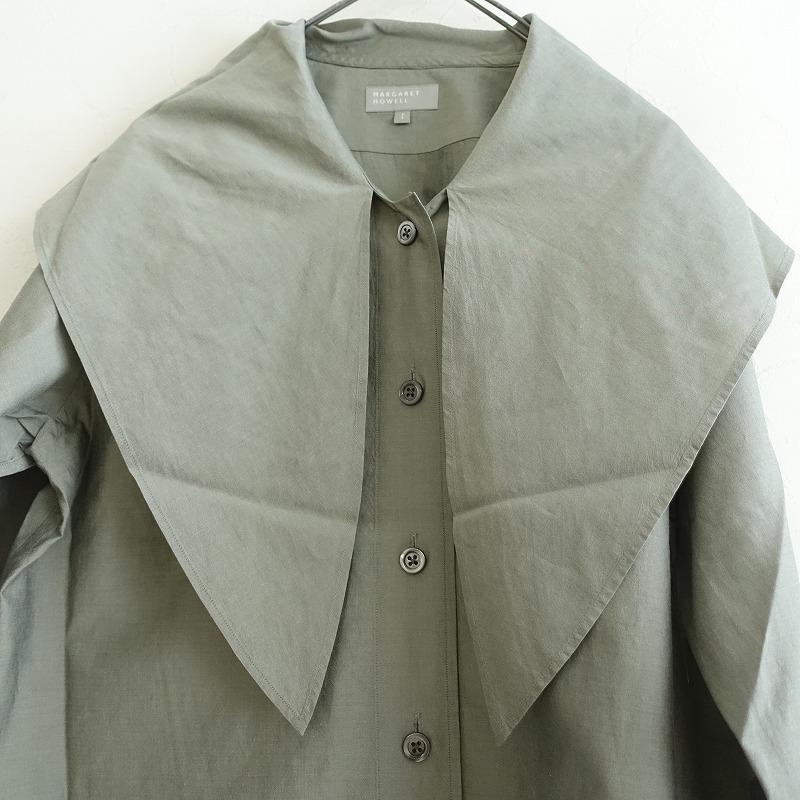MARGARET HOWELL 【2023/定価4.1万】マーガレットハウエル MARGARET HOWELL 【2023/定価4.1万】マーガレットハウエル