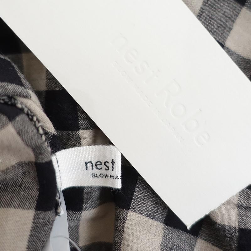 nest Robe（ネストローブ） 【美品/2023/定価2.7万】ネストローブ nest