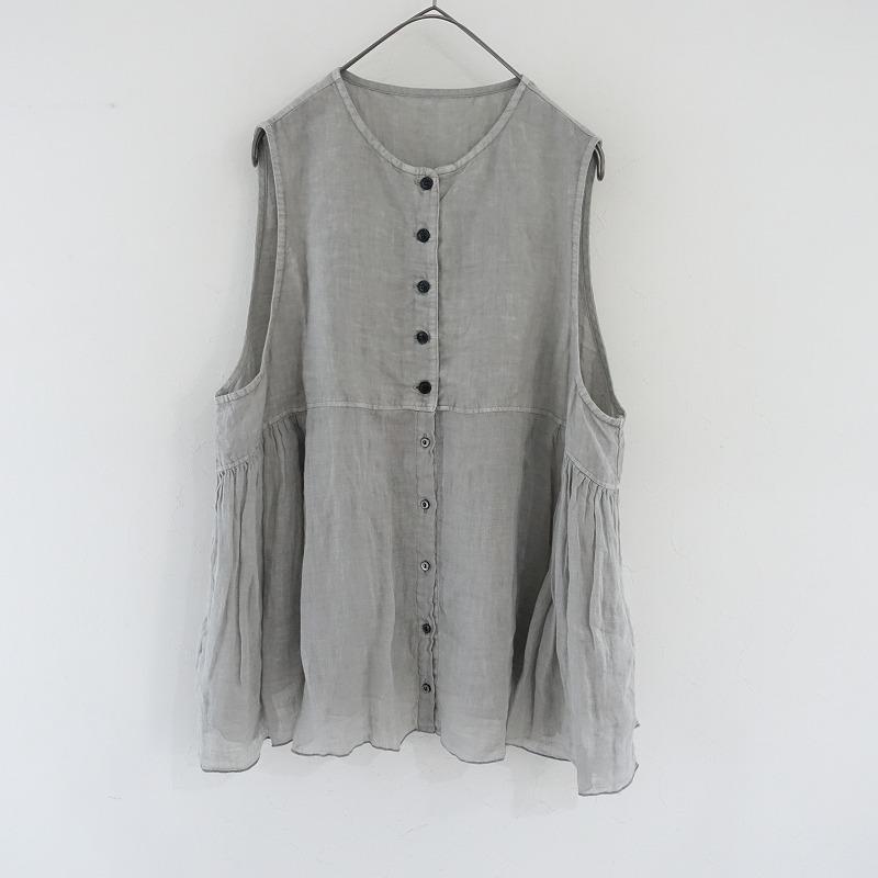 nest Robe CONFECT 【2024SS/定価2.6万】ネストローブ *リネン nest Robe CONFECT 【2024SS/定価2.6万】ネストローブ *リネン