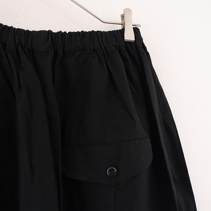 2022AW/定価2.6万】ゴーシュ *コットンオックス8分丈ワイドパンツ*2綿 