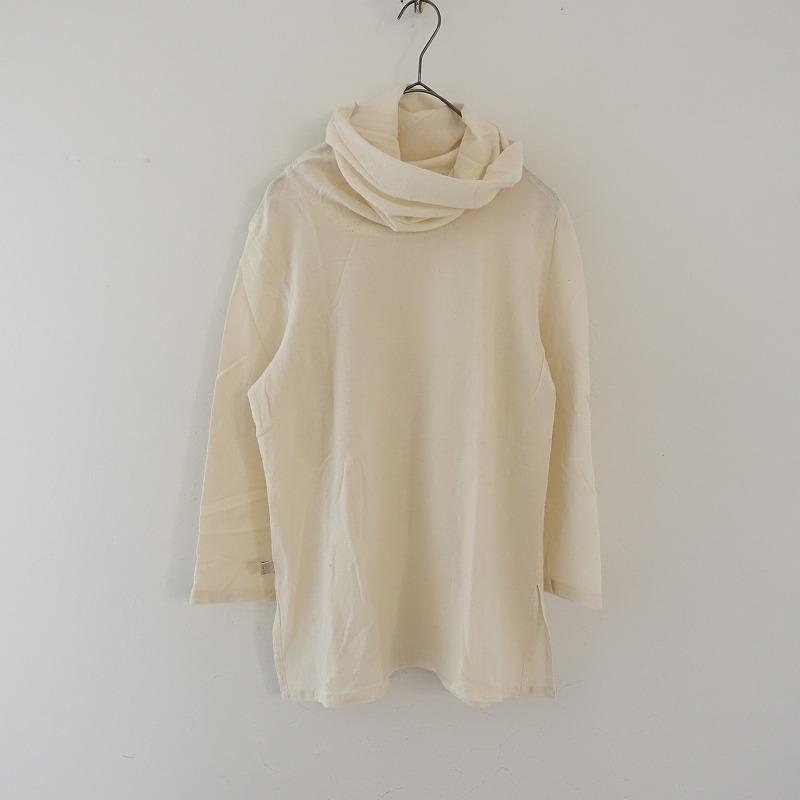 うさと usaato *クシュクシュロングタートルネックプルオーバーシャツ 