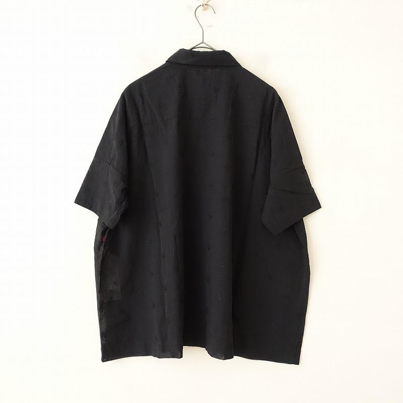 CASEY 【定価5.5万】ケイシー ケイシー *フラワー刺しゅうシアー CASEY 【定価5.5万】ケイシー ケイシー *フラワー刺しゅうシアー