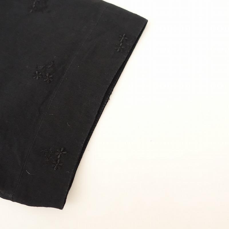 CASEY 【定価5.5万】ケイシー ケイシー *フラワー刺しゅうシアー CASEY 【定価5.5万】ケイシー ケイシー *フラワー刺しゅうシアー