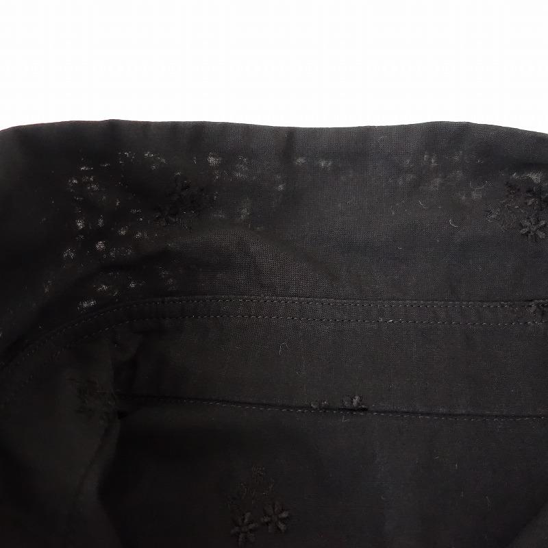 CASEY 【定価5.5万】ケイシー ケイシー *フラワー刺しゅうシアー CASEY 【定価5.5万】ケイシー ケイシー *フラワー刺しゅうシアー