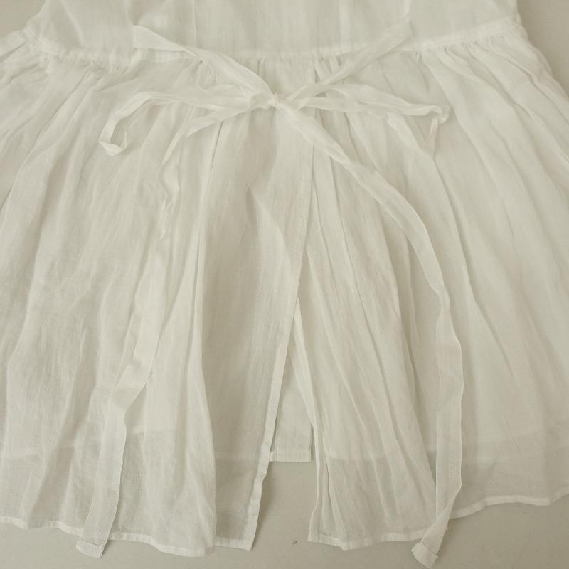 suzuki takayuki（スズキタカユキ） *sleeveless blouse*1コットン 