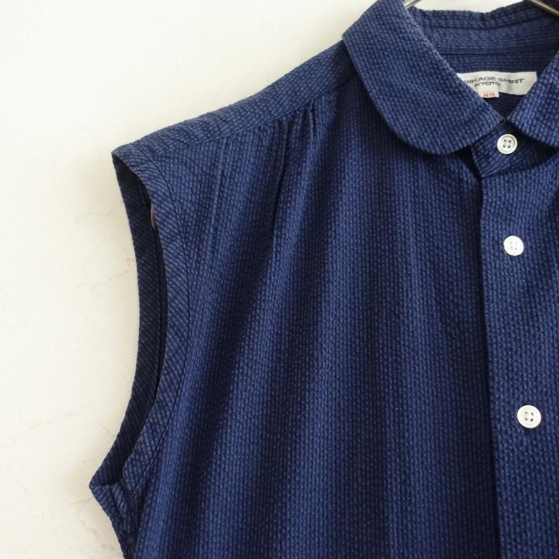 MORIKAGE SHIRT モリカゲシャツ KYOTO *ストライプシアサッカー MORIKAGE SHIRT モリカゲシャツ KYOTO *ストライプシアサッカー