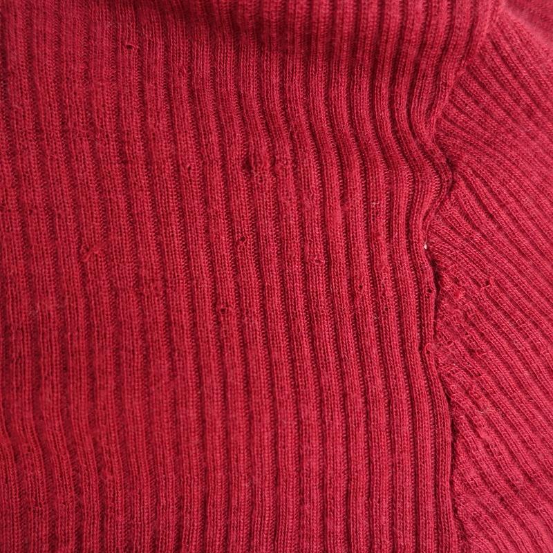 HAKUJI（ハクジ） 【定価1.7万】ハクジ HAKUJI*WOOL rib L/S PO