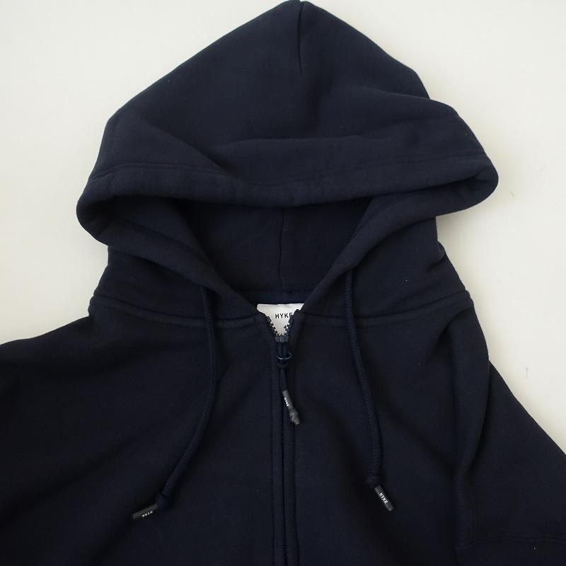 HYKE（ハイク） 【メンズ/未使用/定価3.6万】ハイク *SWEAT HOODIE*4XL
