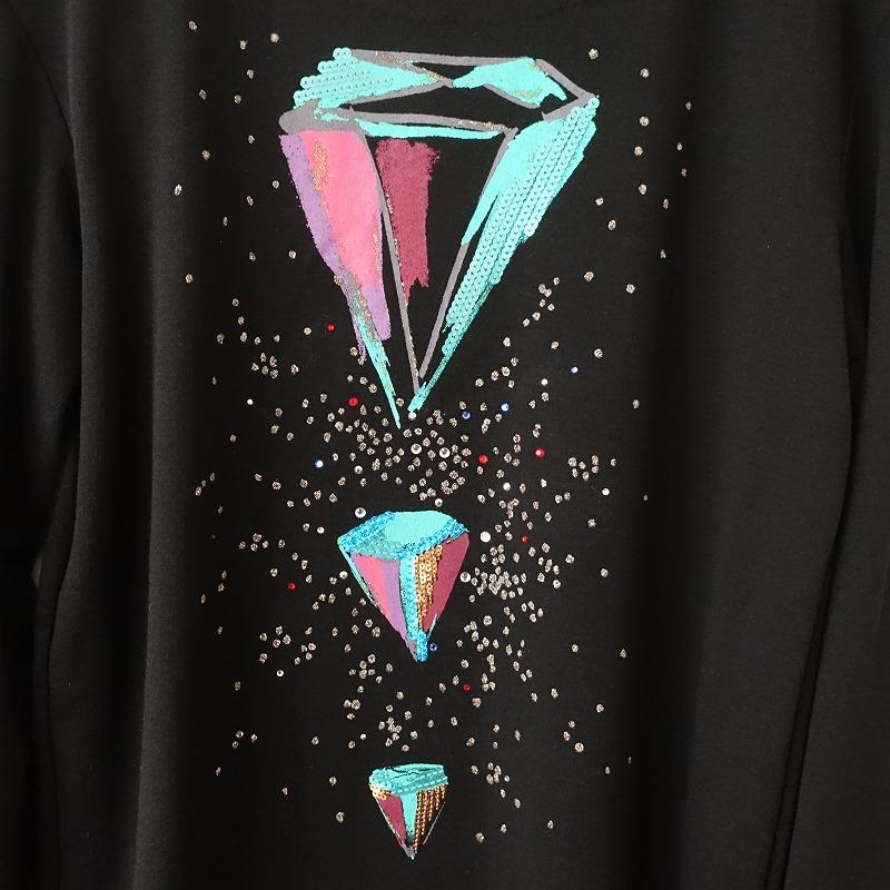 TSUMORI CHISATO（ツモリチサト） *プリントデコレーションカットソー