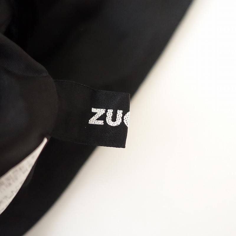 ZUCCa ズッカ ZUCCA *シルクベルベットドッキング2WAYブラウス*M 