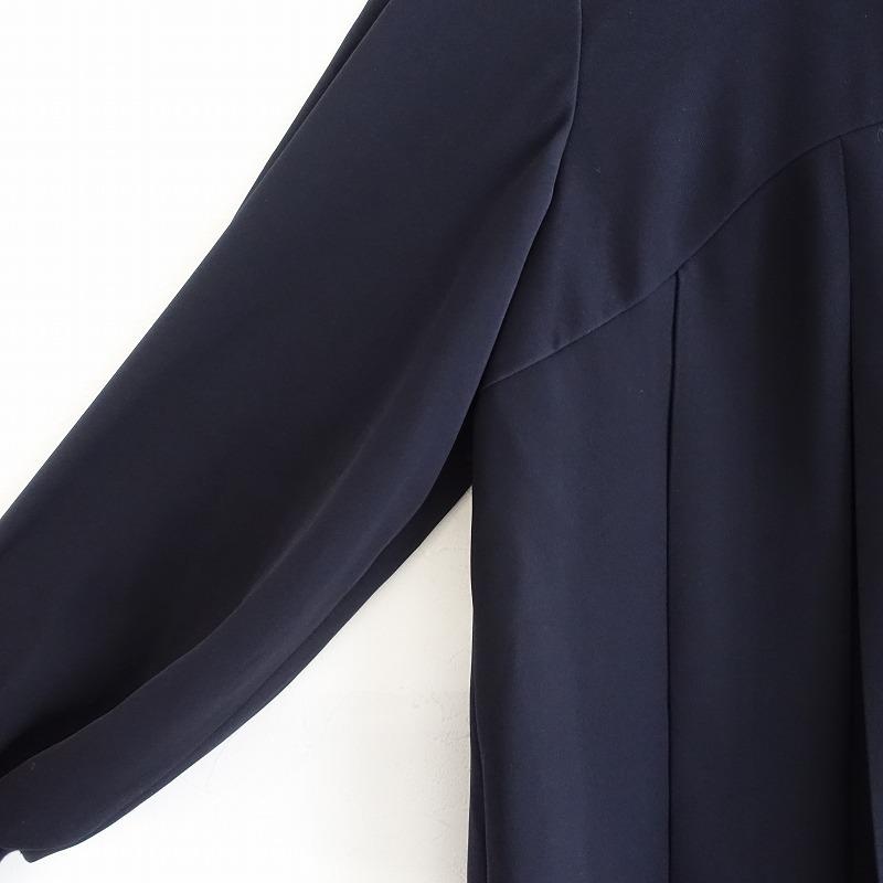 ENFOLD 【2023/定価3.3万】エンフォルド *BOX-PLEATS PULLOVER ENFOLD 【2023/定価3.3万】エンフォルド *BOX-PLEATS PULLOVER