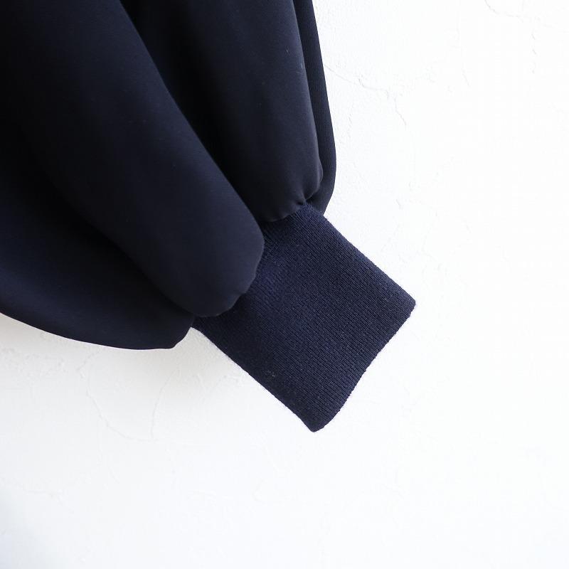 ENFOLD 【2023/定価3.3万】エンフォルド *BOX-PLEATS PULLOVER ENFOLD 【2023/定価3.3万】エンフォルド *BOX-PLEATS PULLOVER