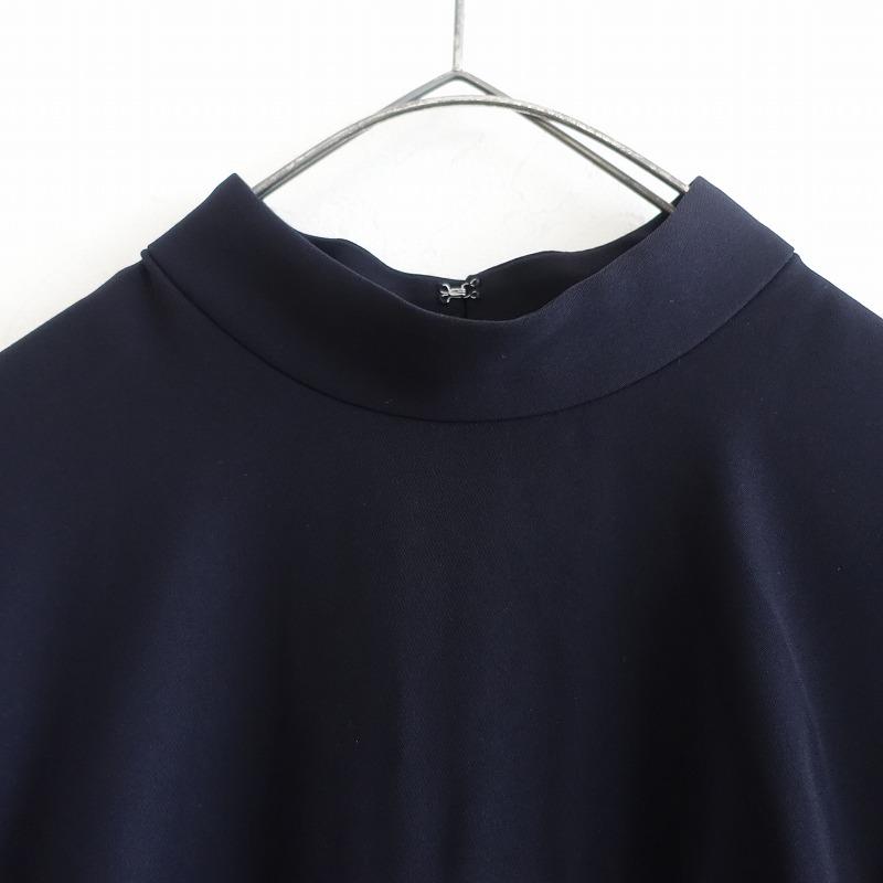 ENFOLD 【2023/定価3.3万】エンフォルド *BOX-PLEATS PULLOVER ENFOLD 【2023/定価3.3万】エンフォルド *BOX-PLEATS PULLOVER