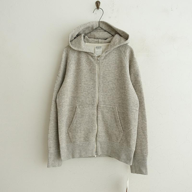 AIR ROOM PRODUCTS/エアルームプロダクツ ジップパーカー 定価2.6万】エアルームプロダクツ AIR ROOM PRODUCTS*コットンヤク吊り