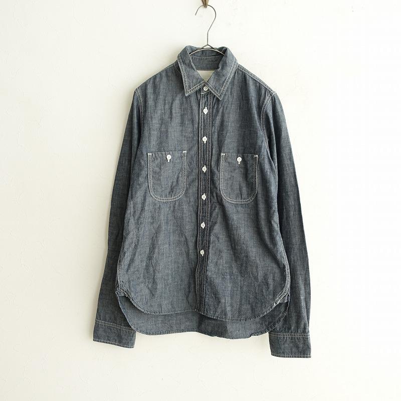 Veritecoeur ヴェリテクール *コットンシャンブレーレギュラーカラー  