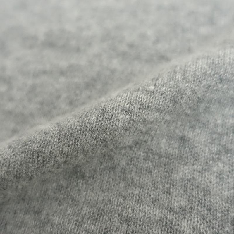 プライベート0204 private 0204 *カシミヤクルーネックニット*2グレー