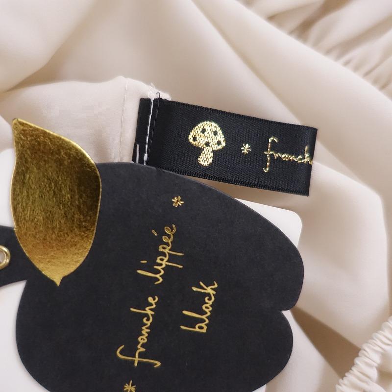 franchelippee フランシュリッペ タグ付き 猫柄 ブラウス