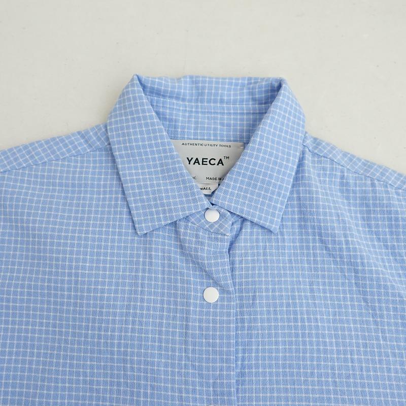 YAECA 【定価1.9万】ヤエカ YAECA*コットンチェックコンフォート
