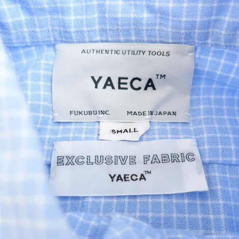 YAECA（ヤエカ） 【定価1.9万】ヤエカ YAECA*コットンチェック