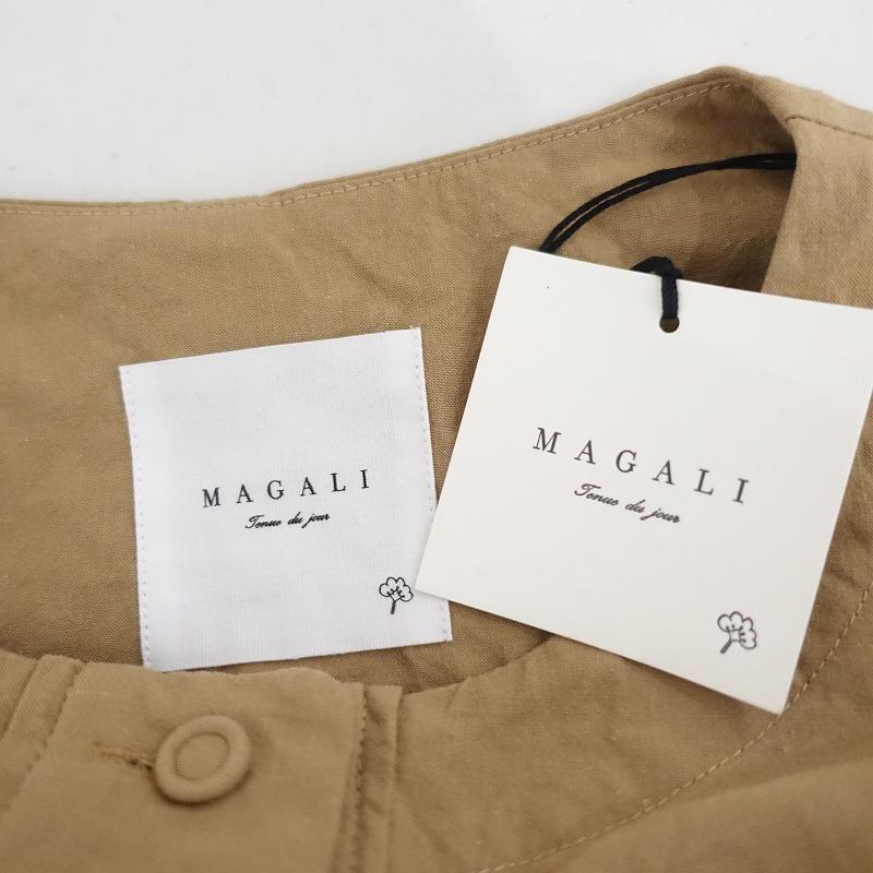 MAGALI（マガリ） 【定価1.8万】マガリ *ウォッシュドコットンリネン 
