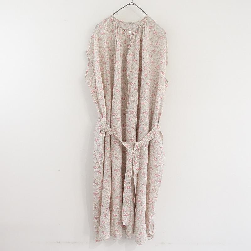 〈nanadecor〉ガーデンローズ ロングワンピース nanadecor（ナナデェコール） *ガーデンローズロングワンピース