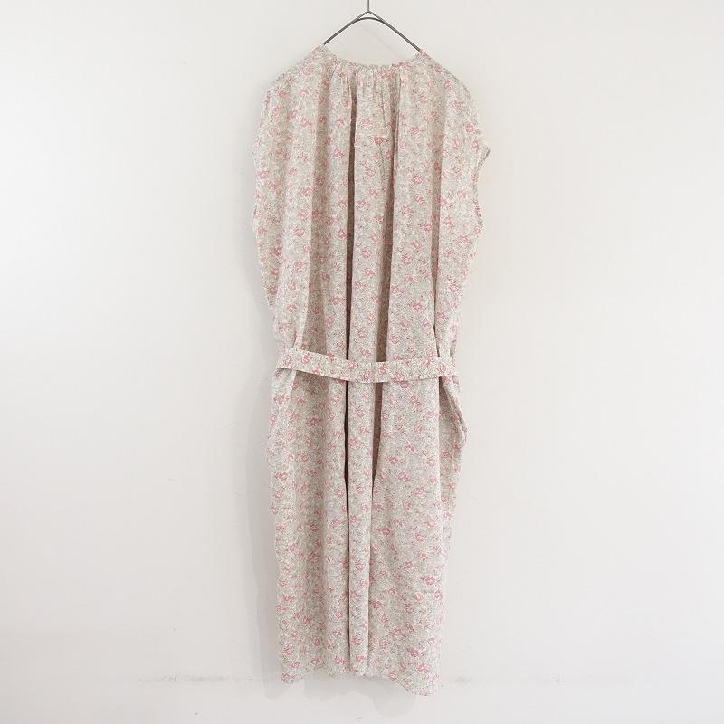 〈nanadecor〉ガーデンローズ ロングワンピース nanadecor ナナデェコール *ガーデンローズロングワンピース