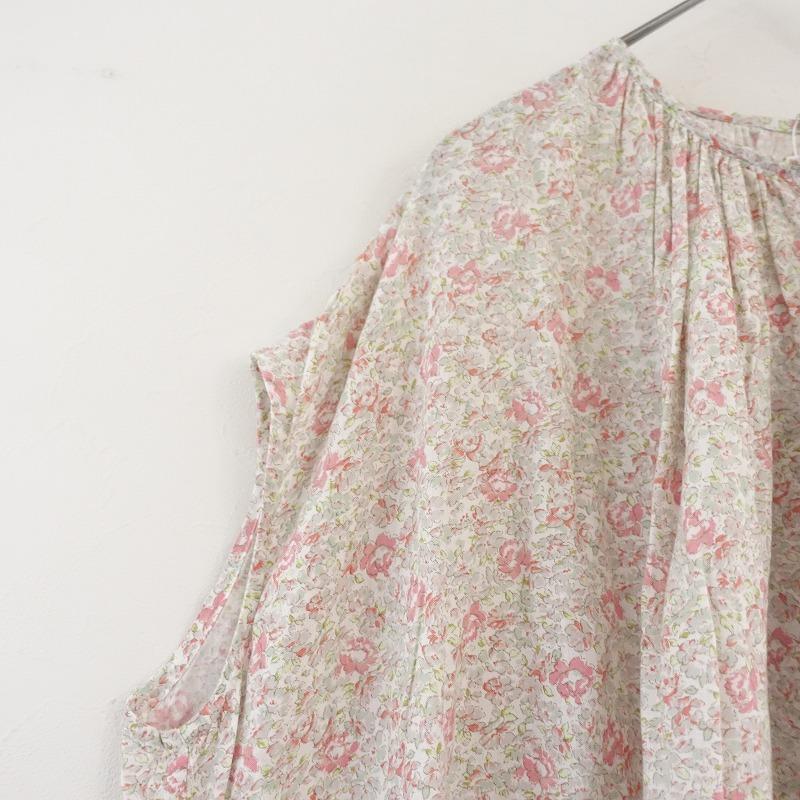 〈nanadecor〉ガーデンローズ ロングワンピース nanadecor ナナデェコール *ガーデンローズロングワンピース