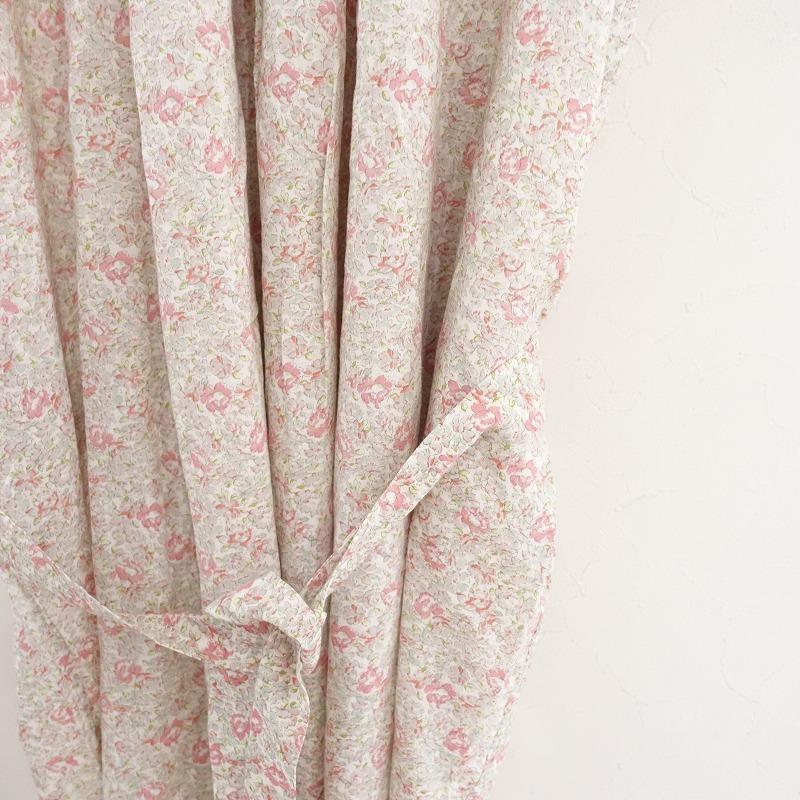 〈nanadecor〉ガーデンローズ ロングワンピース nanadecor（ナナデェコール） *ガーデンローズロングワンピース