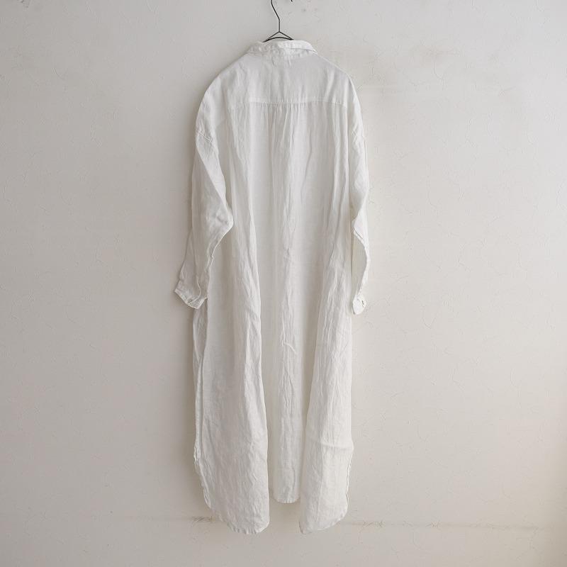 a+koloni アラクリティーコロニー *リネンフレアシャツワンピース*F  