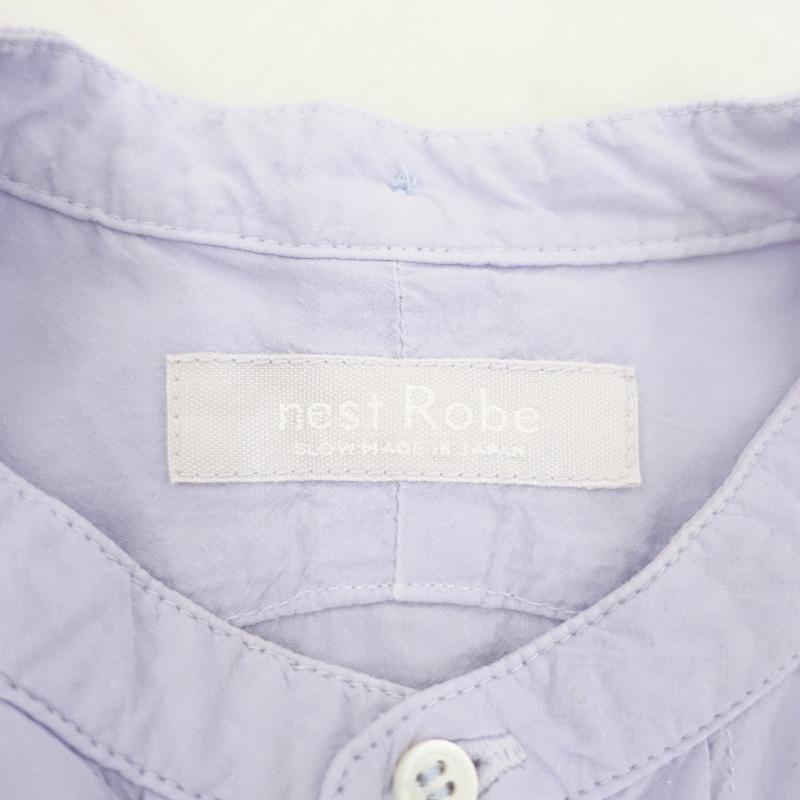 nest Robe（ネストローブ） *コットンリネンブロードブリーテッド