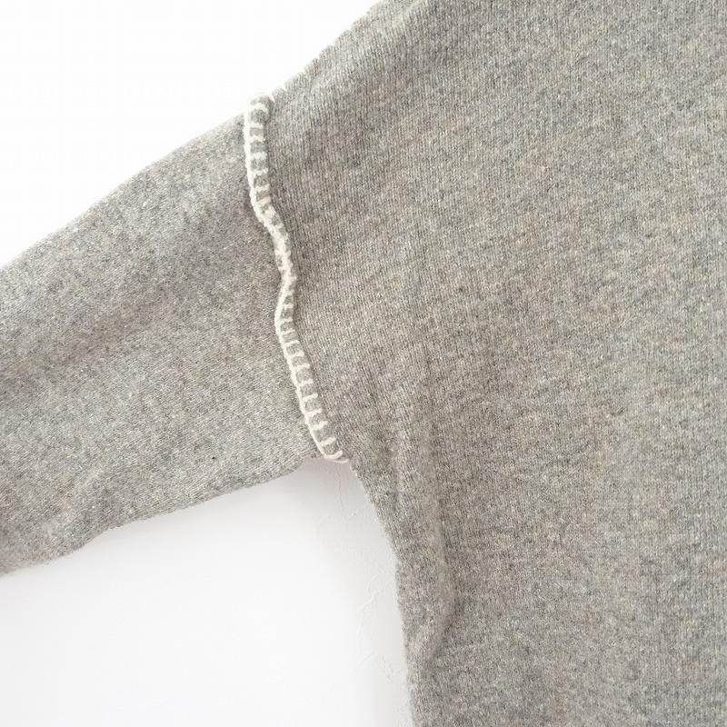 BEARDSLEY ビアズリー *ブランケットステッチタートルネックプル 