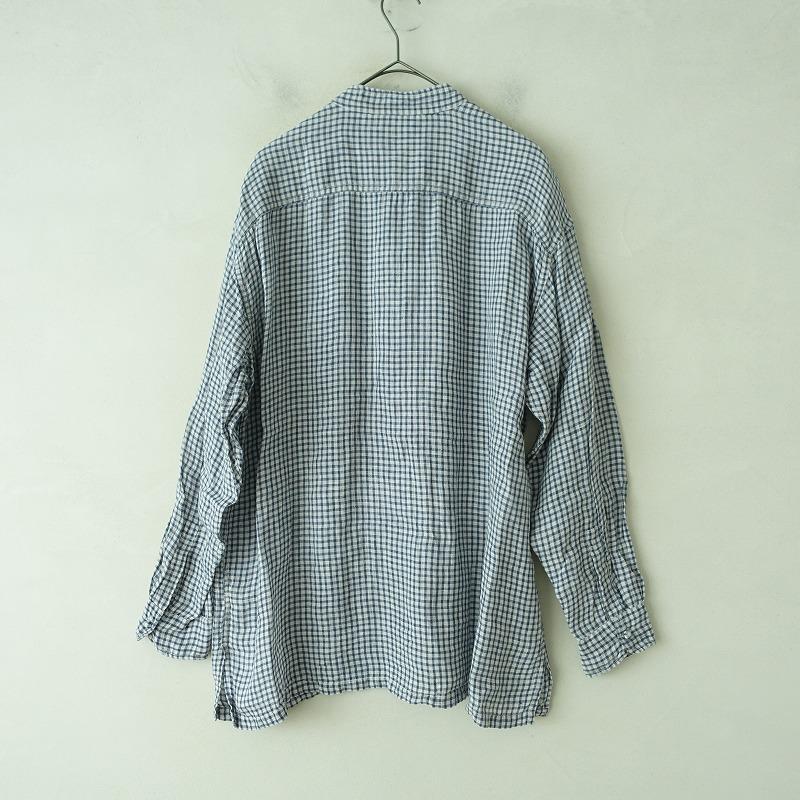 maison de soil メゾンドソイルオム HOMME *チェックリネン maison de soil メゾンドソイルオム HOMME *チェックリネン