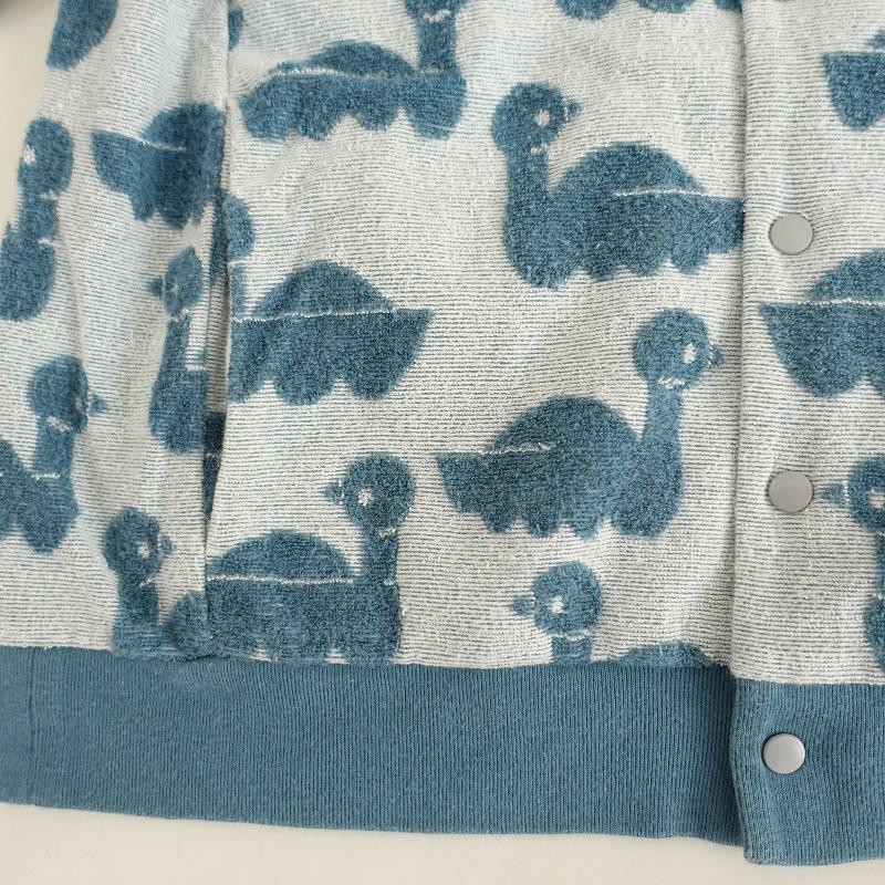 ミナペルホネン リネン✖️コットンパーカー ミナペルホネン slappe