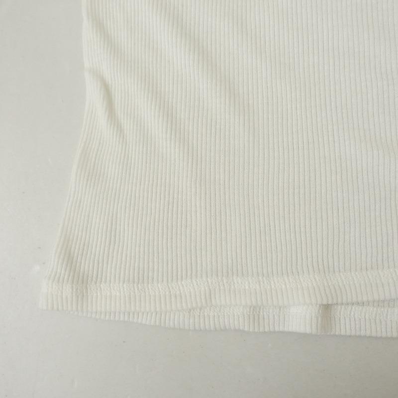 2023/定価1.8万】エヴリディアイライク *テレコロングスリーブプル  