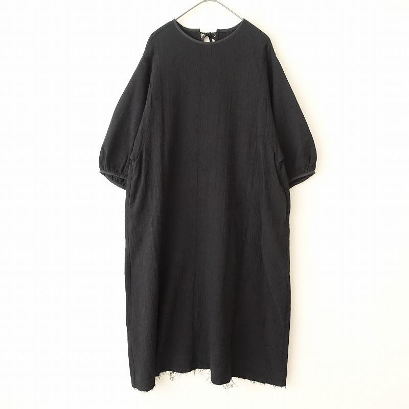 GASA ガサ　linen×cotton ワンピース GASA ガサ linen×cotton ワンピース GASA* ガサ GASA *7分袖