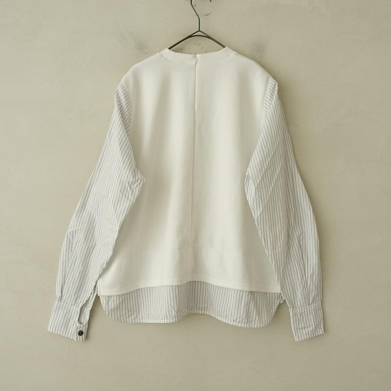 nagonstans 【定価2.8万】ナゴンスタンス *shirts-sleeves nagonstans 【定価2.8万】ナゴンスタンス *shirts-sleeves