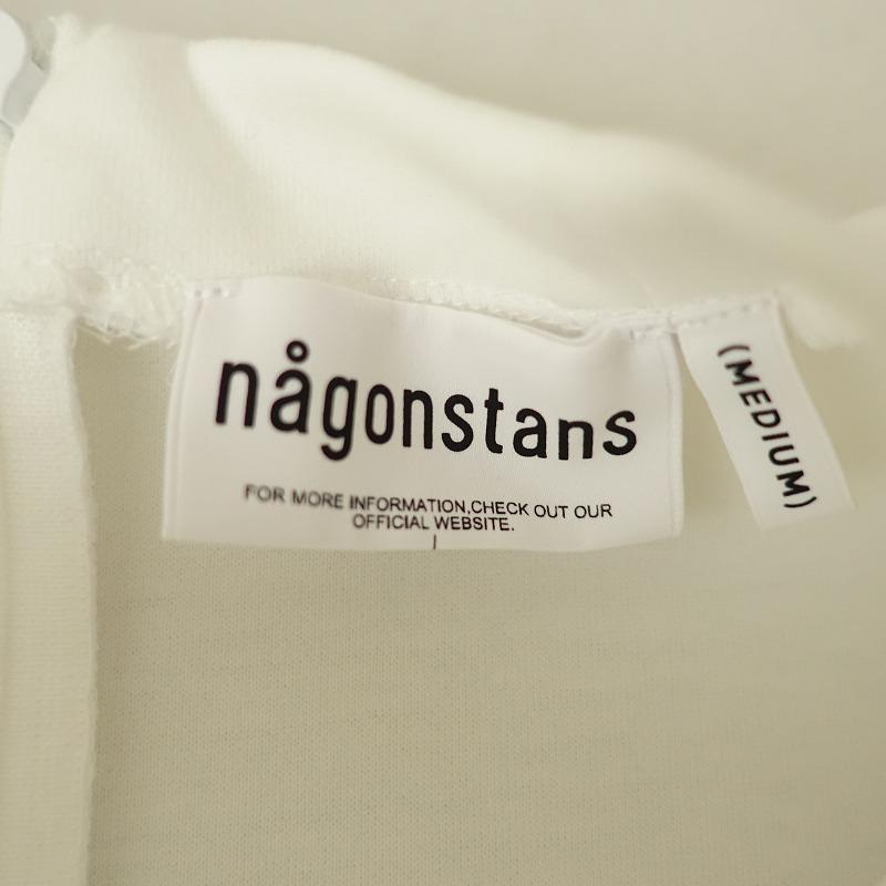 nagonstans 【定価2.8万】ナゴンスタンス *shirts-sleeves nagonstans 【定価2.8万】ナゴンスタンス *shirts-sleeves