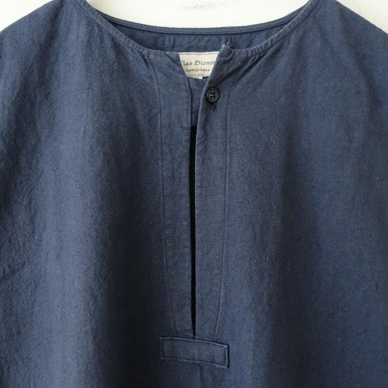 [Vlas Blomme]Cotton Linen Canvasワンピース Medium Linen Cotton ビブワンピース | ITEM | Vlas blomme