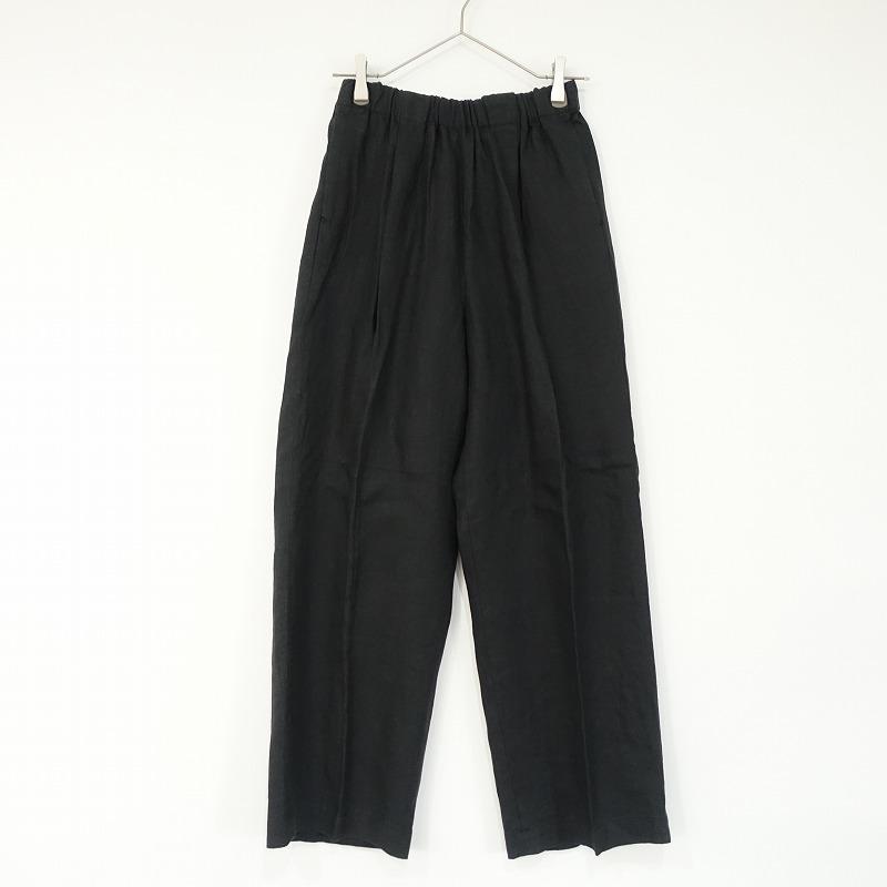 未使用/2024SS/定価1.5万】かぐれ kagure *リネンイージートラウザー*F 