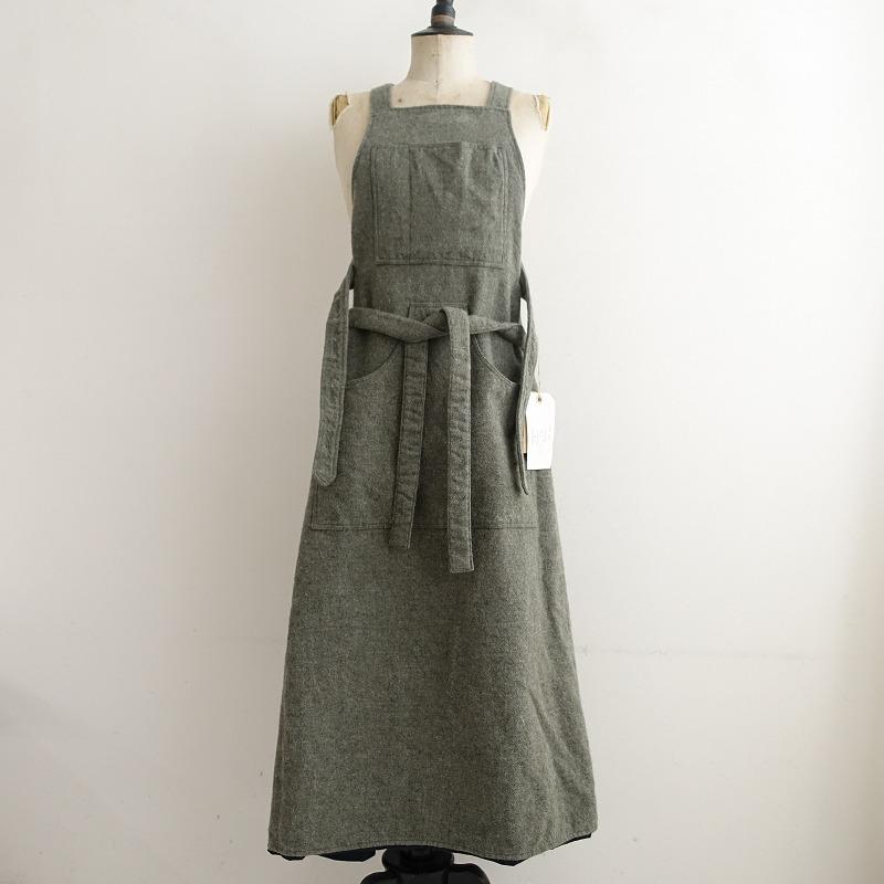 Paul Harnden 【美品】ポールハーデン *ウールエプロン Paul Harnden 【美品】ポールハーデン *ウールエプロン