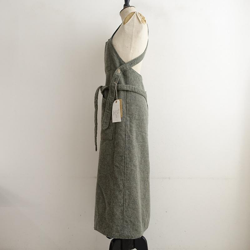 Paul Harnden 【美品】ポールハーデン *ウールエプロン Paul Harnden 【美品】ポールハーデン *ウールエプロン