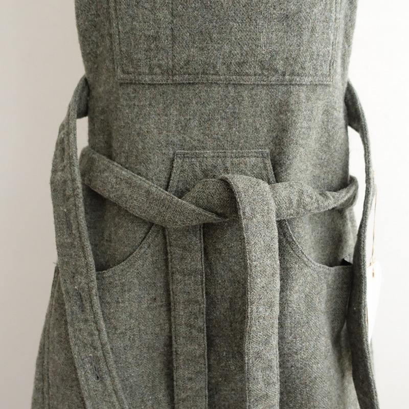 Paul Harnden 【美品】ポールハーデン *ウールエプロン Paul Harnden 【美品】ポールハーデン *ウールエプロン