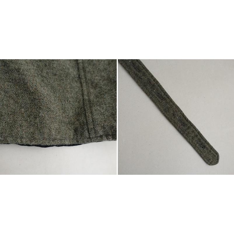 Paul Harnden 【美品】ポールハーデン *ウールエプロン Paul Harnden 【美品】ポールハーデン *ウールエプロン