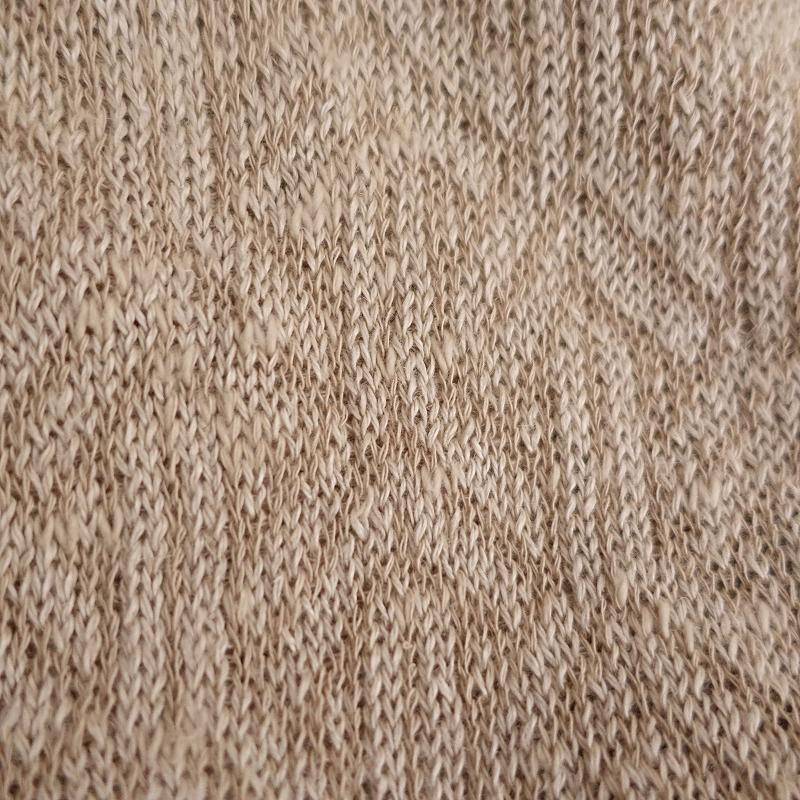 Vlas Blomme（ヴラスブラム） *リネンコットンカーディガン*Fサンド