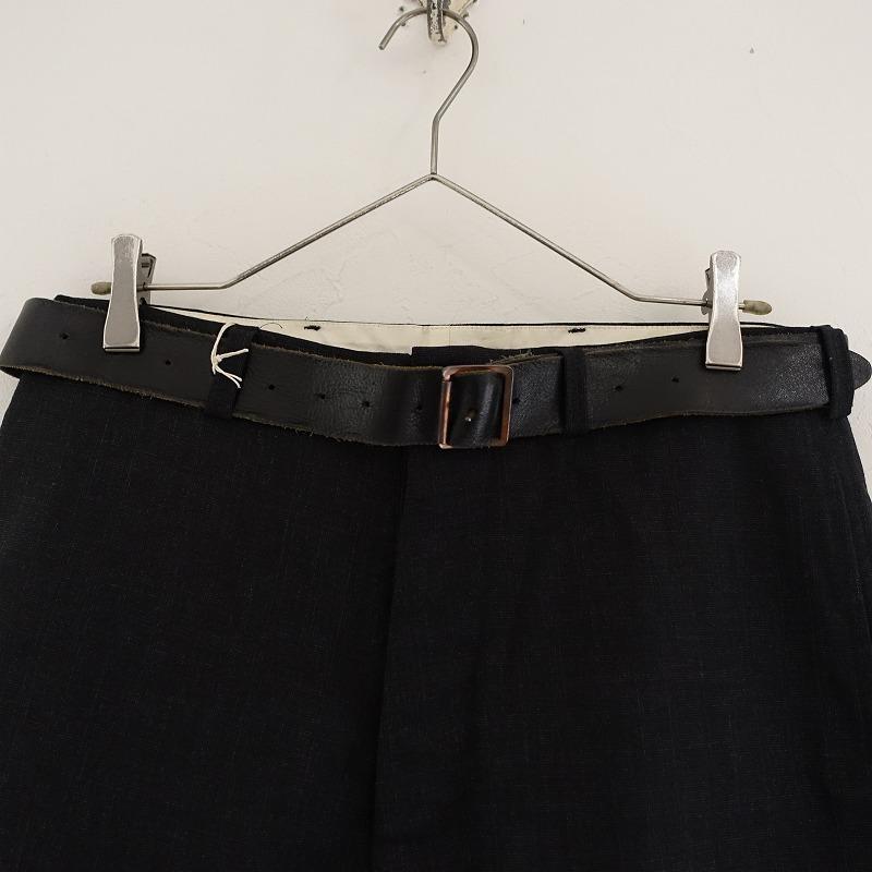 Paul Harnden 【美品】ポールハーデン *ウールショートベルト Paul Harnden 【美品】ポールハーデン *ウールショートベルト