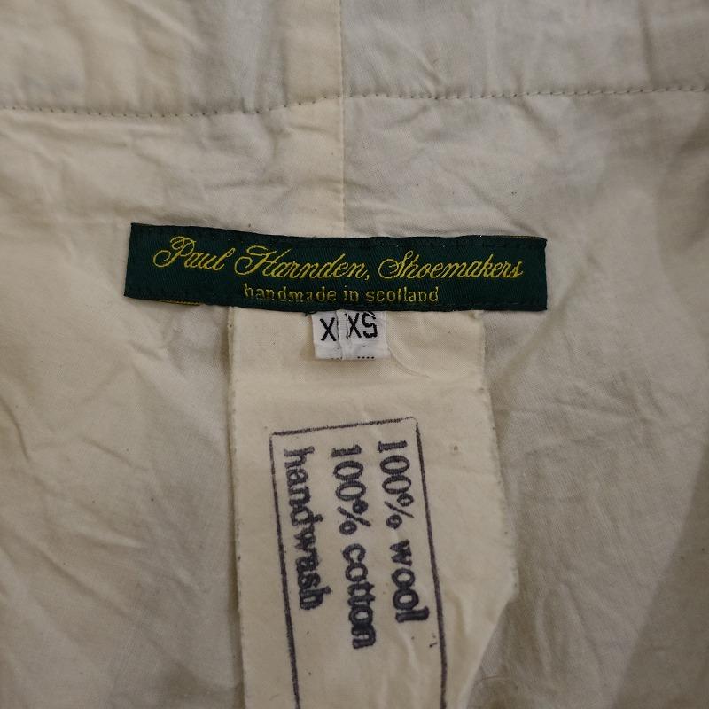 Paul Harnden 【美品】ポールハーデン *ウールショートベルト Paul Harnden 【美品】ポールハーデン *ウールショートベルト